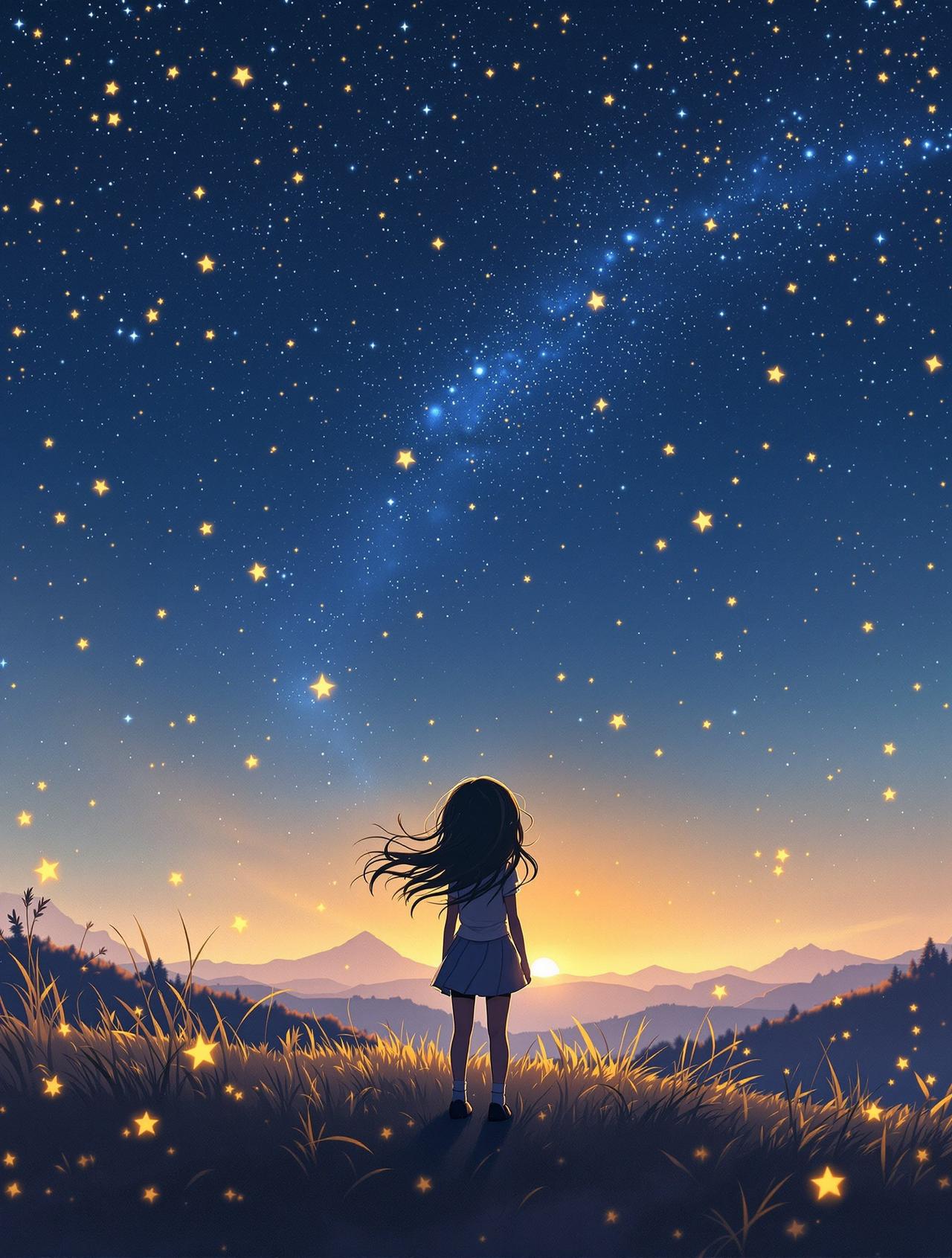 动漫本子编辑推荐 - 星陨之子的摇篮曲 动漫本子编辑推荐番剧《星陨之子的摇篮曲》